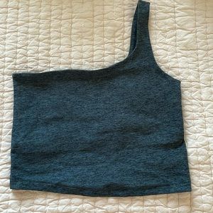 💗Beyond Yoga Spacedye One and Only Shoulder Cropped Tank